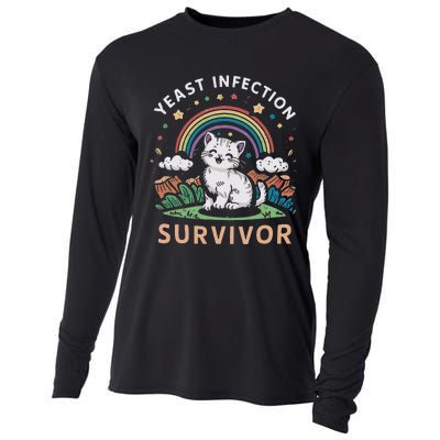 Yeast Infection Survivor Cooling Performance Long Sleeve Crew