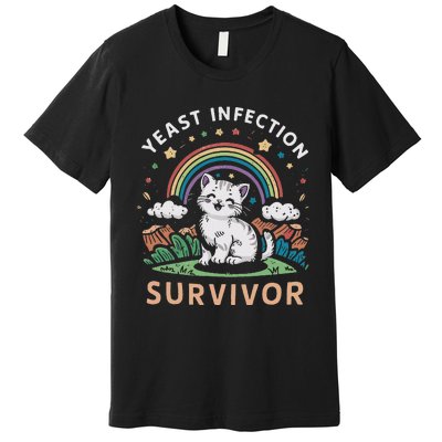 Yeast Infection Survivor Premium T-Shirt