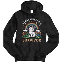 Yeast Infection Survivor Tie Dye Hoodie