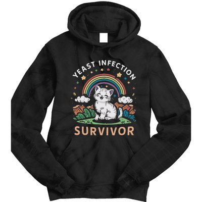 Yeast Infection Survivor Tie Dye Hoodie