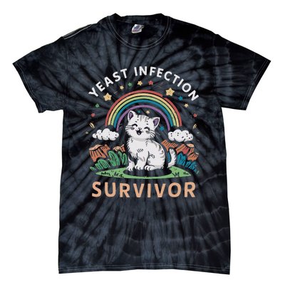 Yeast Infection Survivor Tie-Dye T-Shirt