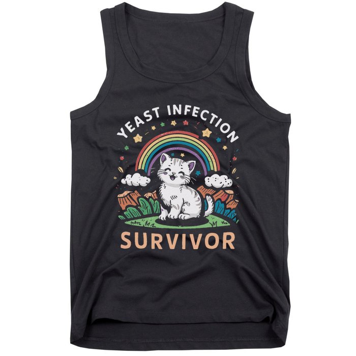 Yeast Infection Survivor Tank Top