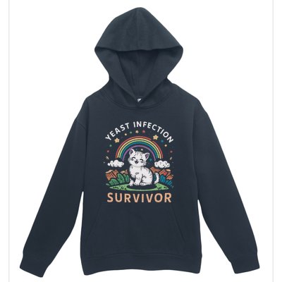 Yeast Infection Survivor Urban Pullover Hoodie