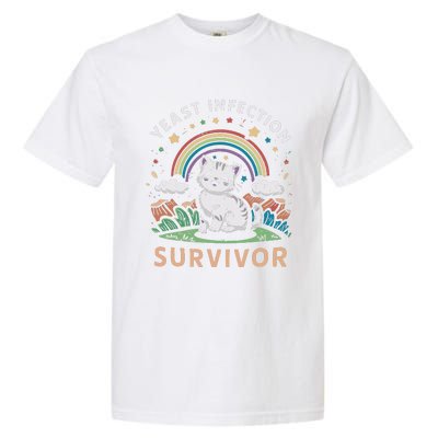 Yeast Infection Survivor Garment-Dyed Heavyweight T-Shirt