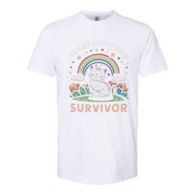 Yeast Infection Survivor Softstyle CVC T-Shirt