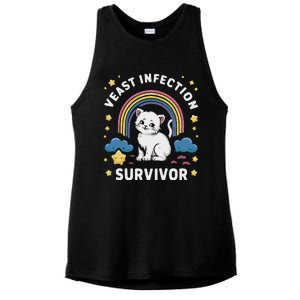 Yeast Infection Survivor Ladies PosiCharge Tri-Blend Wicking Tank