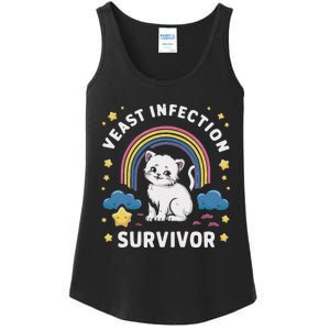 Yeast Infection Survivor Ladies Essential Tank