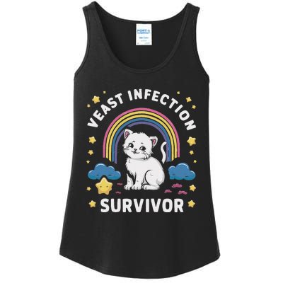 Yeast Infection Survivor Ladies Essential Tank