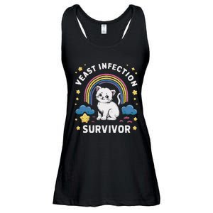 Yeast Infection Survivor Ladies Essential Flowy Tank