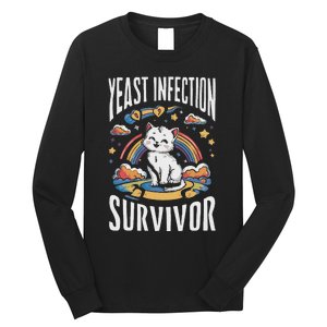 Yeast Infection Survivor Long Sleeve Shirt