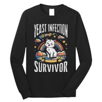 Yeast Infection Survivor Long Sleeve Shirt