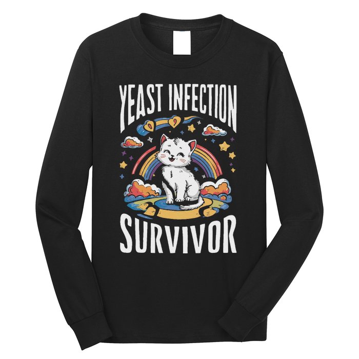 Yeast Infection Survivor Long Sleeve Shirt