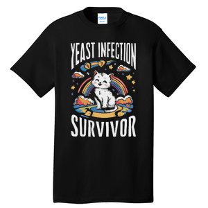 Yeast Infection Survivor Tall T-Shirt