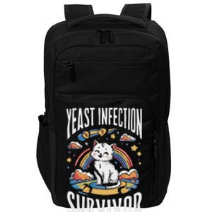 Yeast Infection Survivor Impact Tech Backpack