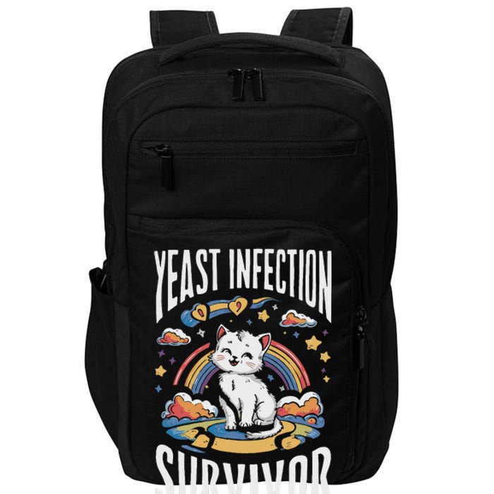 Yeast Infection Survivor Impact Tech Backpack