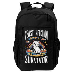 Yeast Infection Survivor Daily Commute Backpack