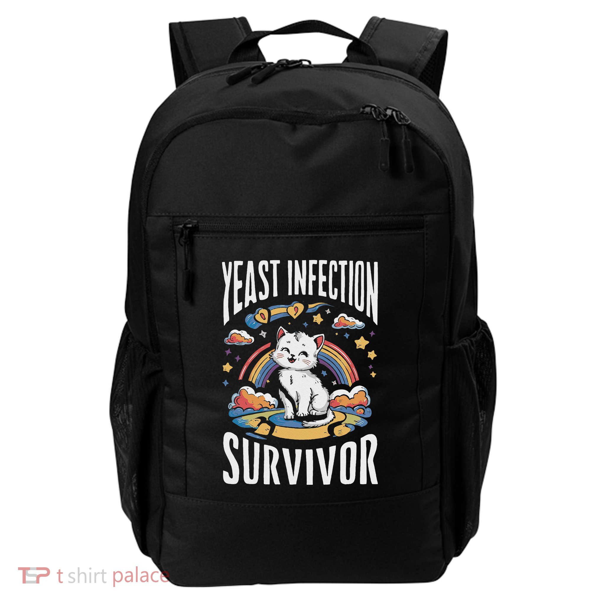 Yeast Infection Survivor Daily Commute Backpack