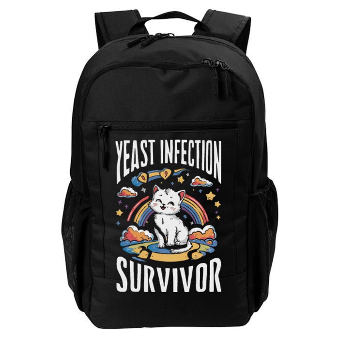 Yeast Infection Survivor Daily Commute Backpack