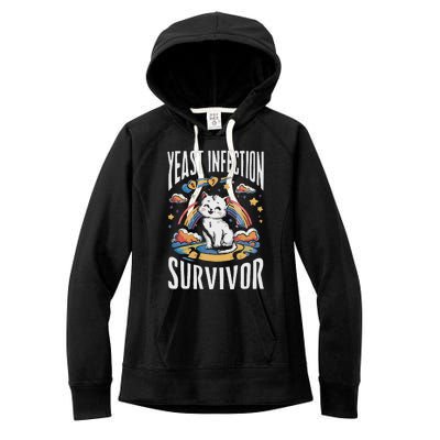 Yeast Infection Survivor Women's Fleece Hoodie