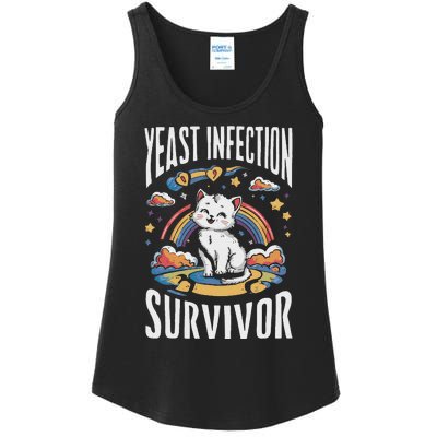 Yeast Infection Survivor Ladies Essential Tank