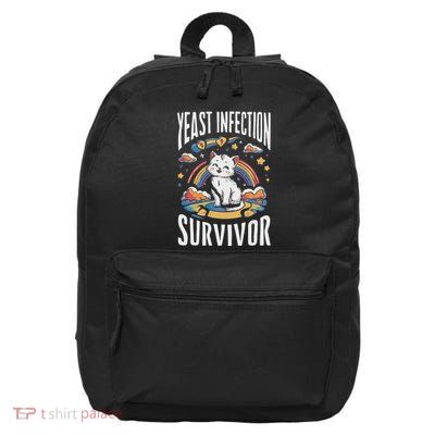 Yeast Infection Survivor 16 in Basic Backpack