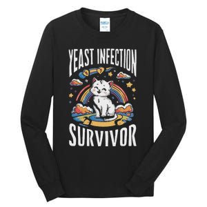 Yeast Infection Survivor Tall Long Sleeve T-Shirt