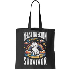 Yeast Infection Survivor Tote Bag