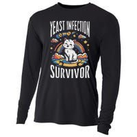 Yeast Infection Survivor Cooling Performance Long Sleeve Crew