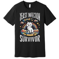 Yeast Infection Survivor Premium T-Shirt