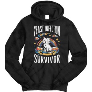 Yeast Infection Survivor Tie Dye Hoodie