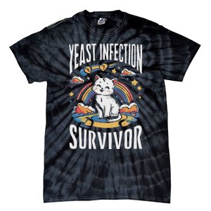 Yeast Infection Survivor Tie-Dye T-Shirt