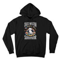 Yeast Infection Survivor Tall Hoodie