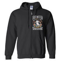 Yeast Infection Survivor Full Zip Hoodie