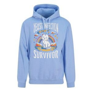 Yeast Infection Survivor Unisex Surf Hoodie