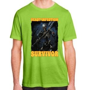 Yeast Infection Survivor Adult ChromaSoft Performance T-Shirt