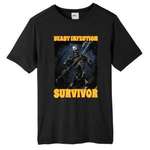 Yeast Infection Survivor Tall Fusion ChromaSoft Performance T-Shirt