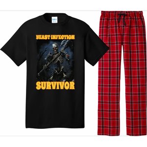 Yeast Infection Survivor Pajama Set