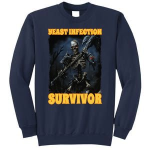 Yeast Infection Survivor Sweatshirt