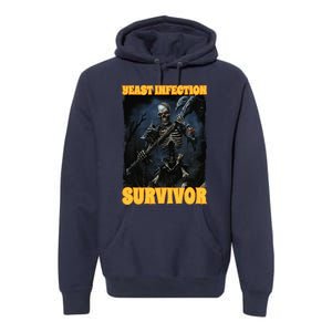 Yeast Infection Survivor Premium Hoodie