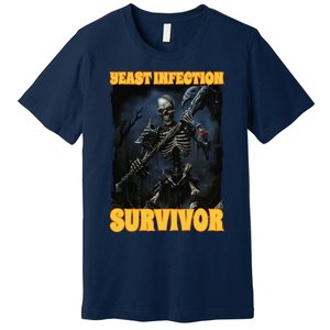 Yeast Infection Survivor Premium T-Shirt