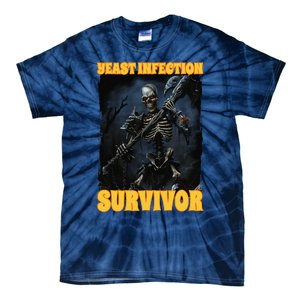 Yeast Infection Survivor Tie-Dye T-Shirt