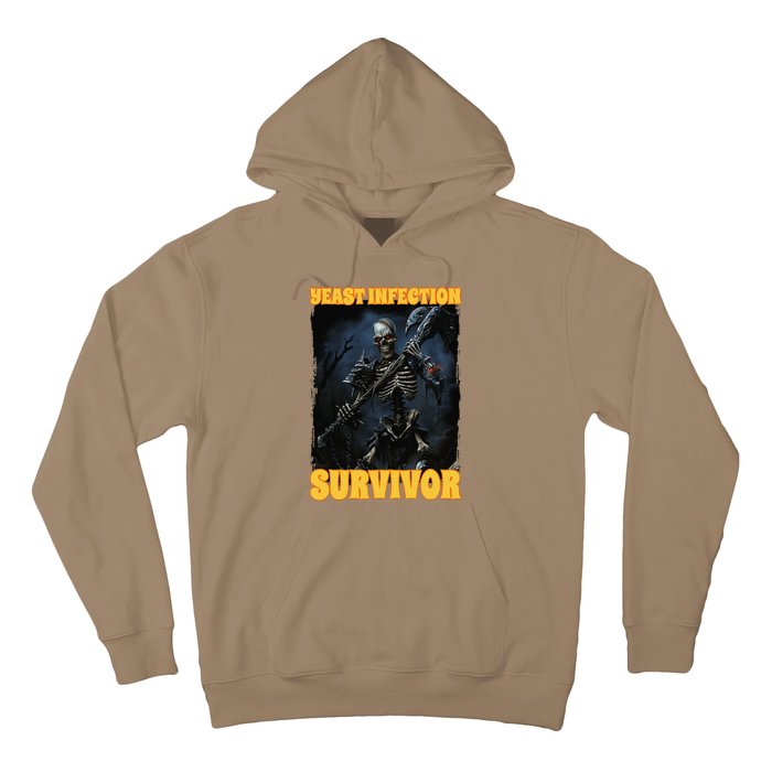 Yeast Infection Survivor Hoodie