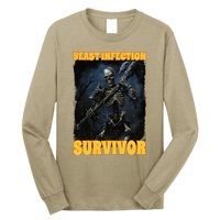 Yeast Infection Survivor Long Sleeve Shirt