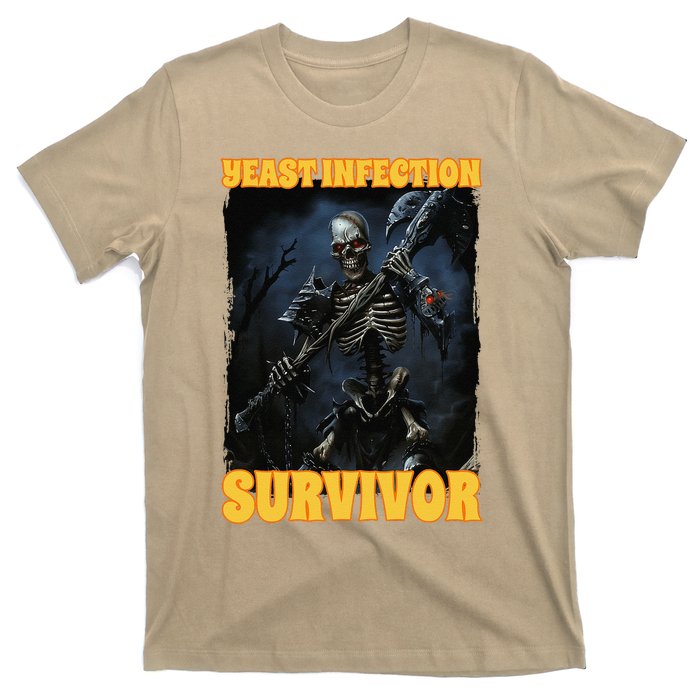 Yeast Infection Survivor T-Shirt