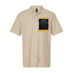 Yeast Infection Survivor Softstyle Adult Sport Polo