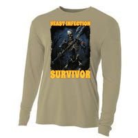 Yeast Infection Survivor Cooling Performance Long Sleeve Crew