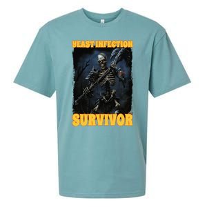 Yeast Infection Survivor Sueded Cloud Jersey T-Shirt