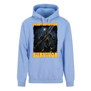 Yeast Infection Survivor Unisex Surf Hoodie