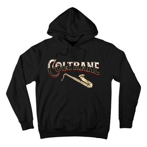 Yes I Speak Coltrane Jazz Music Lover Hoodie