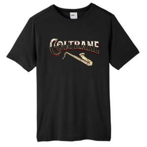 Yes I Speak Coltrane Jazz Music Lover Tall Fusion ChromaSoft Performance T-Shirt